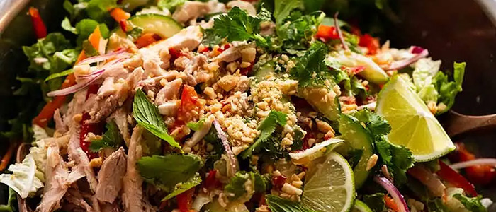 vietnamese-chicken-salad-dentist-wagga
